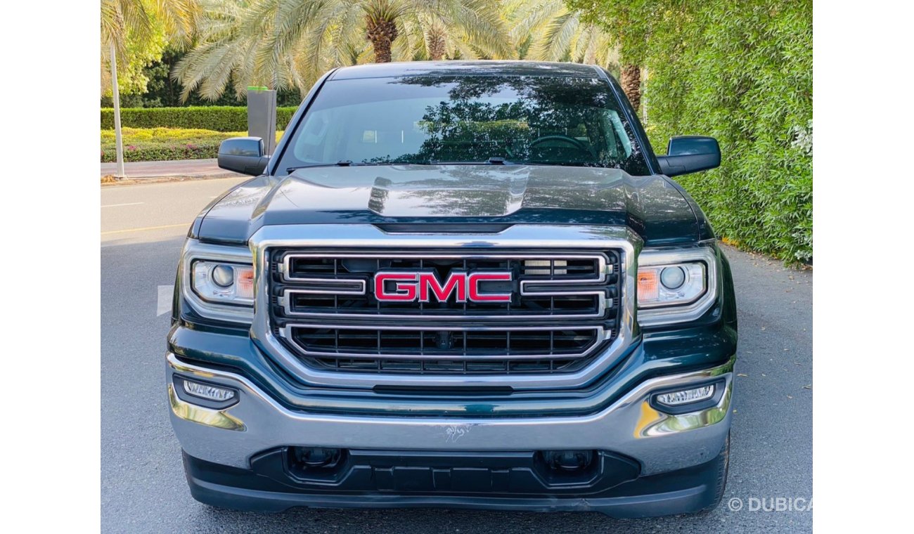 GMC Sierra 1500 SLE GMC 2018 GCC