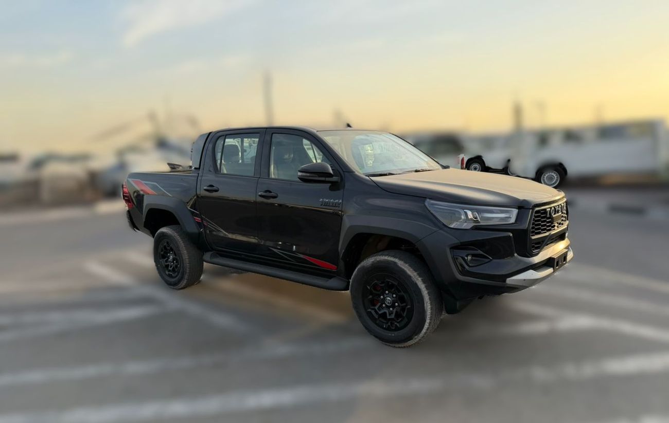 تويوتا هيلوكس Toyota Hilux GR 4.0L 2026 Full option