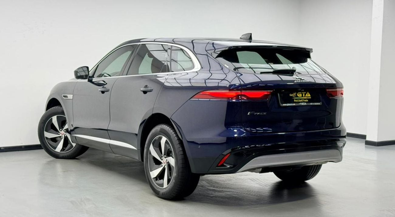 Jaguar F-PACE 2021 Jaguar F-Pace P250, Warranty, Full Agency Service History, GCC