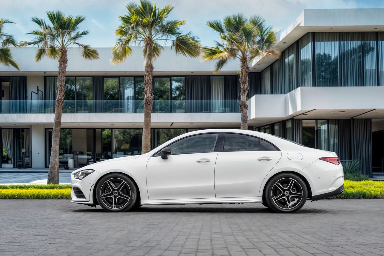 مرسيدس بنز CLA 200 CLA 200 | 2,546 P.M | 0% Downpayment | 4MATIC | Warranty!