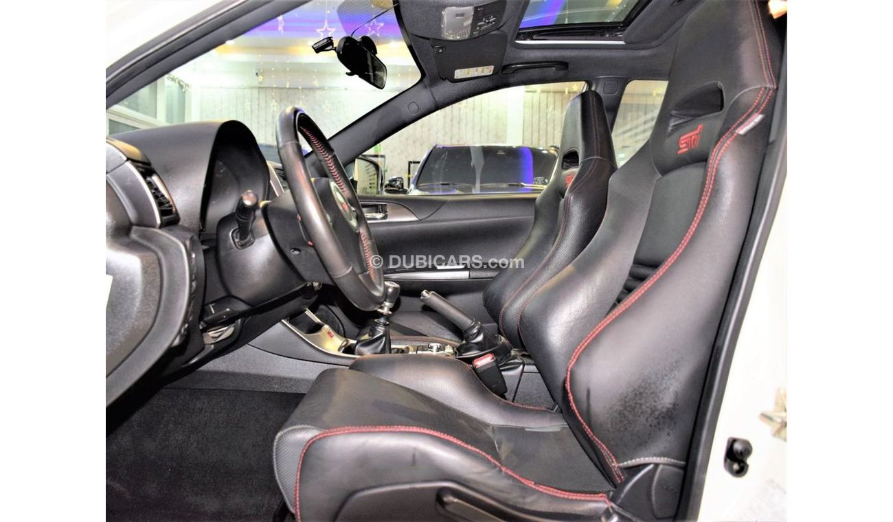 Subaru Impreza WRX Amazing Subaru WRX STI 2013 Model!! in White Color! GCC Specs
