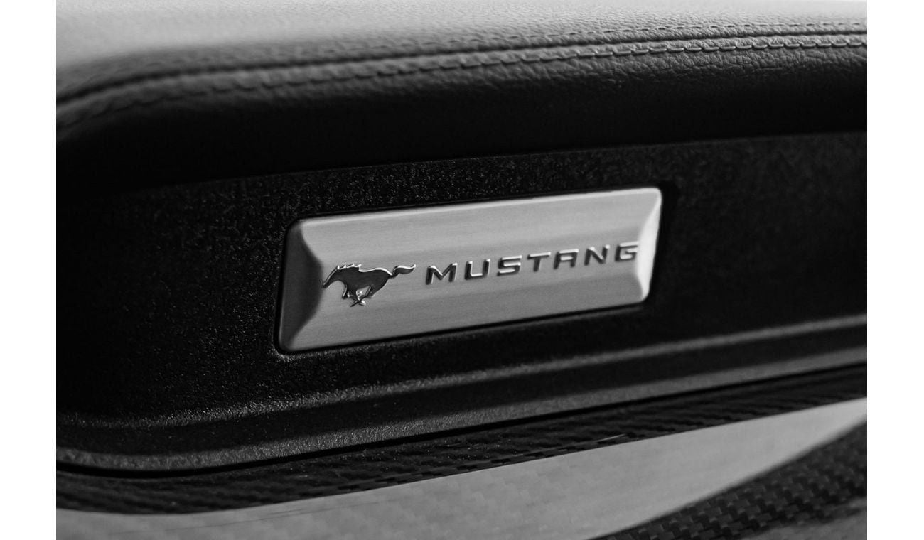 Ford Mustang 2018 Ford Mustang GT 5.0L V8 Manual