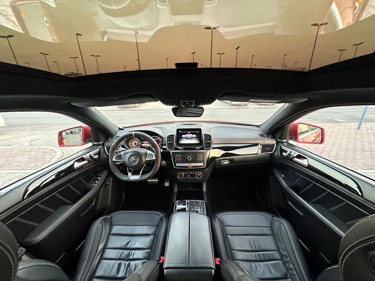 Mercedes-Benz GLE 63 S AMG Coupe Mercedes GLE 63S AMG _GCC_2016_Excellent Condition _Full option