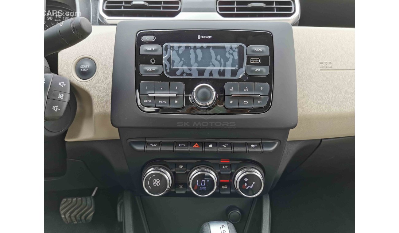 Renault Duster 2.0L, 4WD, Push Start Button, ECO Control, Bluetooth, USB (CODE # RD01)