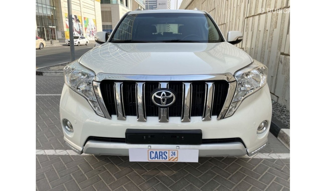 Toyota Prado 2.7L | GCC | EXCELLENT CONDITION | FREE 2 YEAR WARRANTY | FREE REGISTRATION | 1 YEAR COMPREHENSIVE I