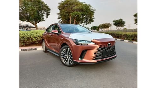 Lexus RX350 Lexus RX350 4 Cylinder 2.4L Turbo