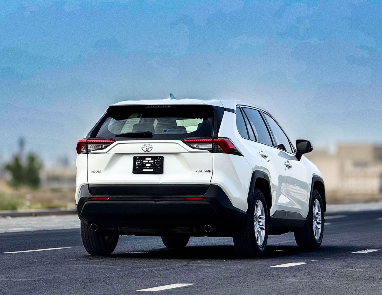 تويوتا راف ٤ تويوتا راف فور 2.5 لتر موديل 2021 خليجي بحالة ممتازة بدون حوادث 1333 شهرياً