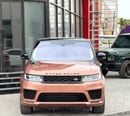 لاند روفر رينج روفر سبورت HSE Dynamic 5.0L MORYA JESWANI CARS FOR USED AUTOMOBILE TRADING CO.L.L.C