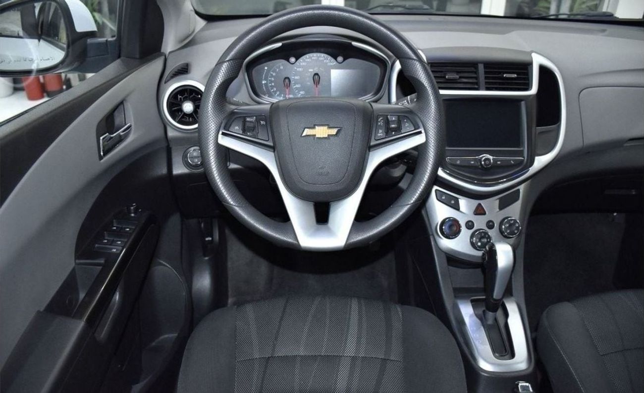 Chevrolet Aveo EXCELLENT DEAL for our Chevrolet Aveo ( 2019 Model ) in White Color GCC Specs