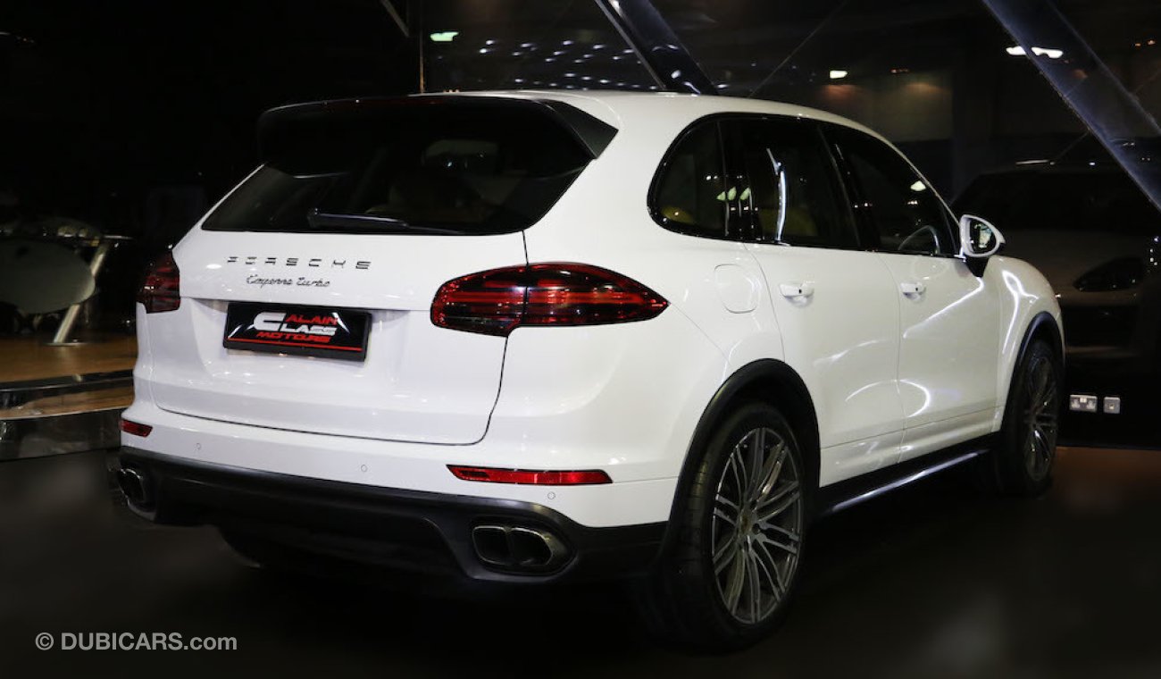 Porsche Cayenne Turbo