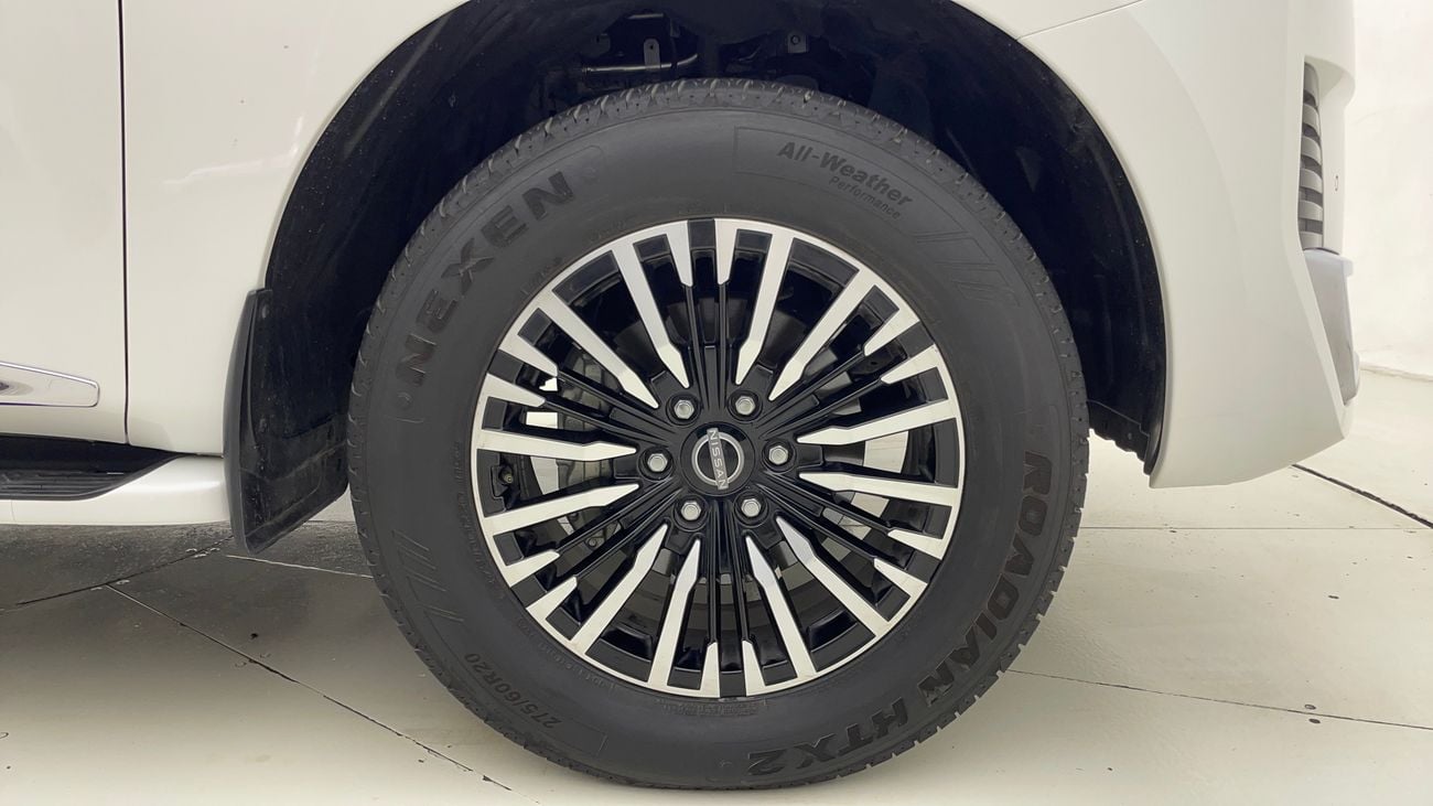 نيسان باترول 2023 SE PLATINUM CITY | AED 2994/Month | 0 DP | 30 Day Return | Warranty | Service History