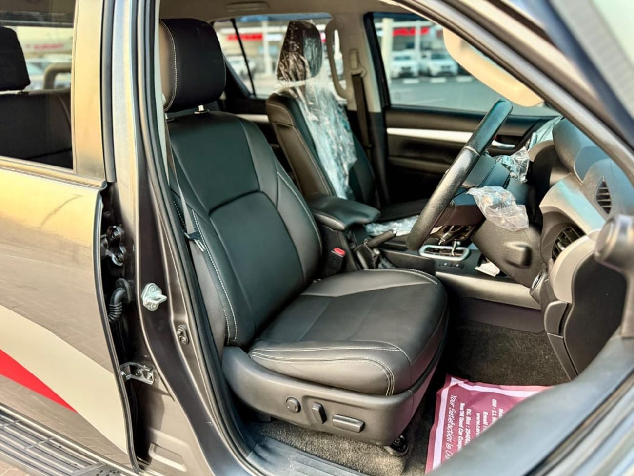 Toyota Hilux GR SPORT Toyota Hilux RHD diesel double cabin automatic gear black colour automatic gear Australian