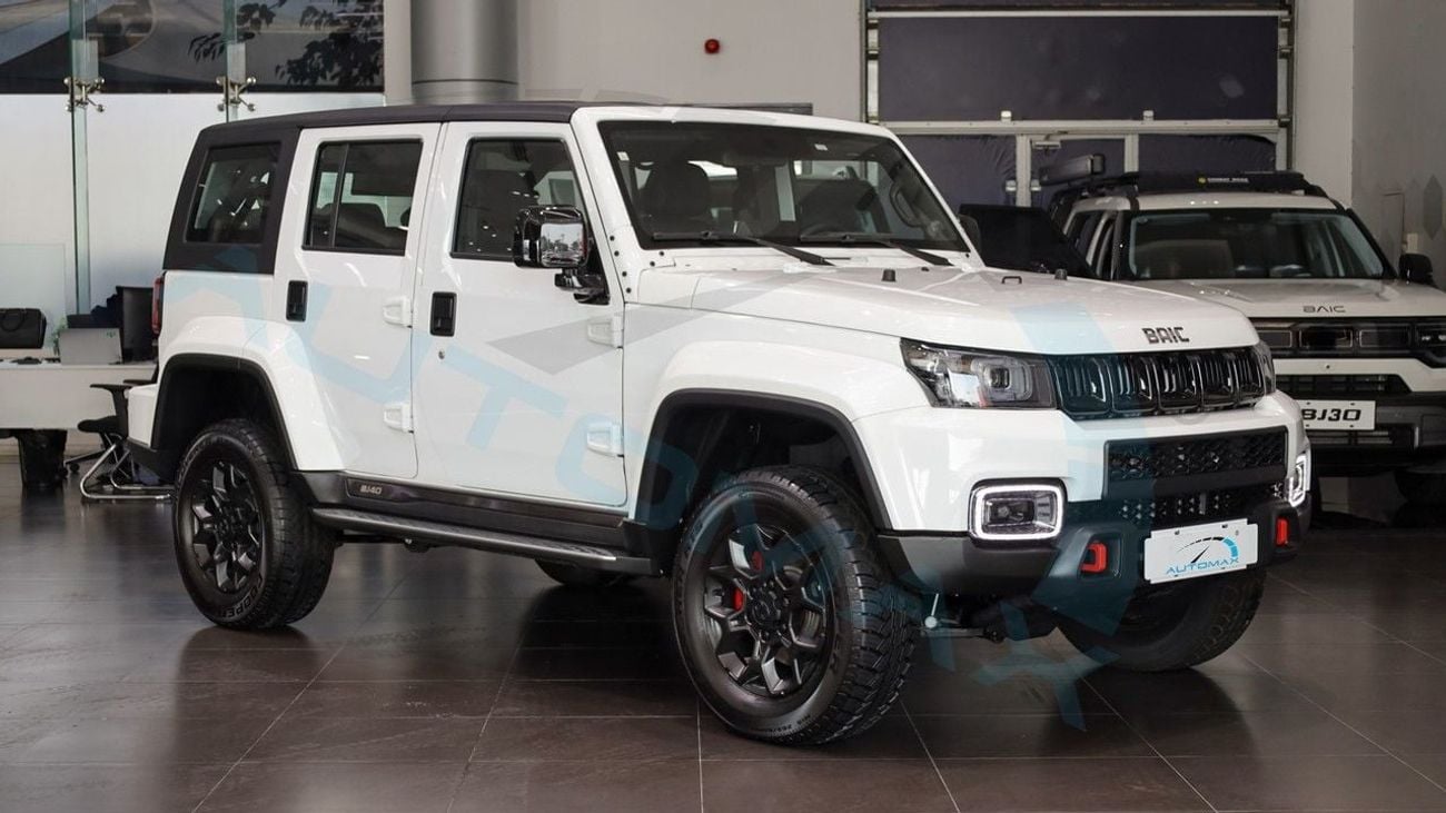 BAIC BJ40 C Champion 2027 2.3T 4X4 GCC 0Km With 10 Years warranty + 3 Years Service