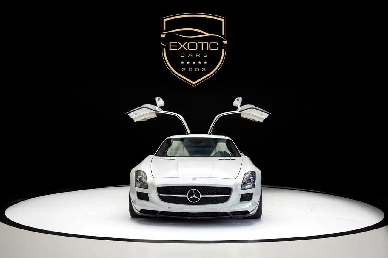 Mercedes Benz SLS AMG STD