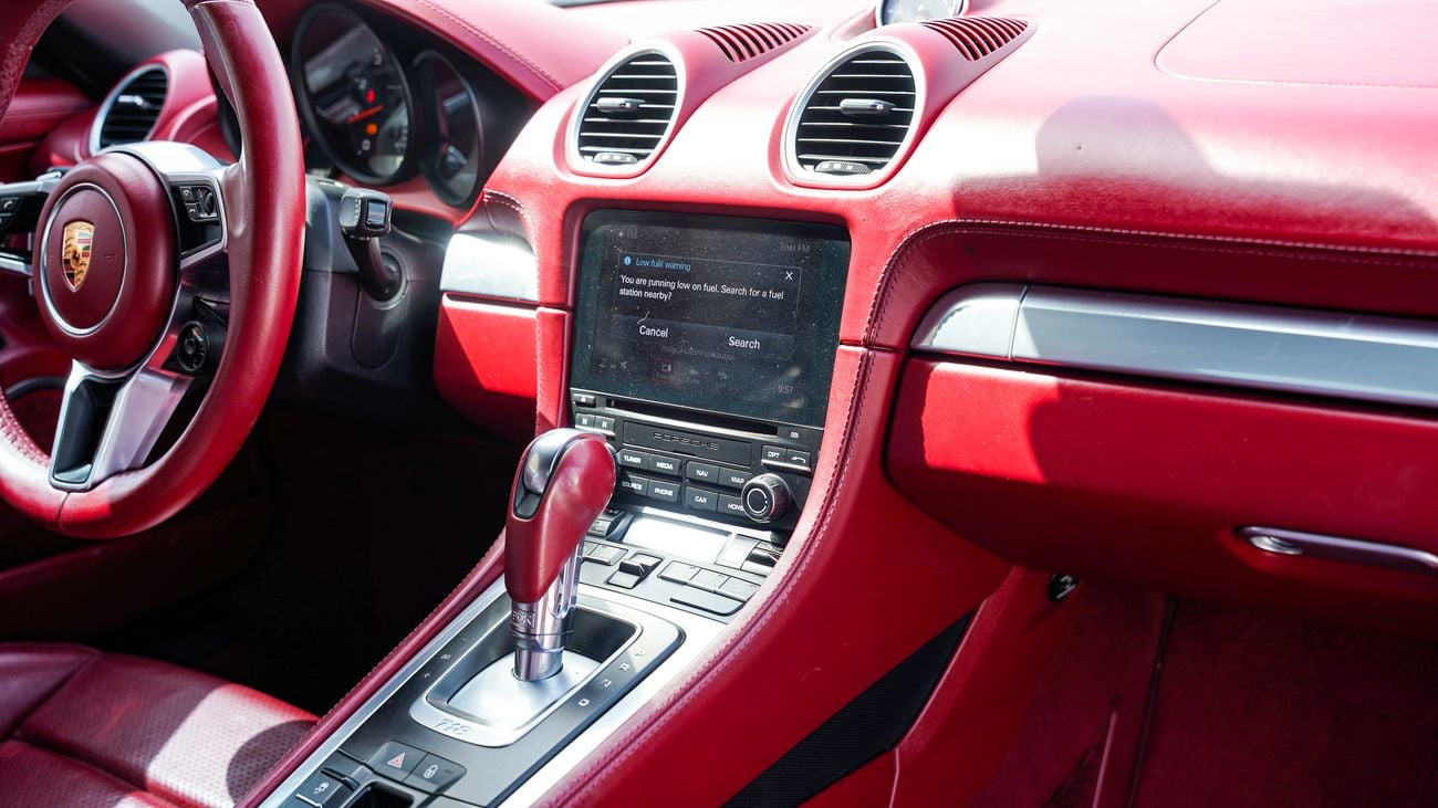 بورش بوكستر 718