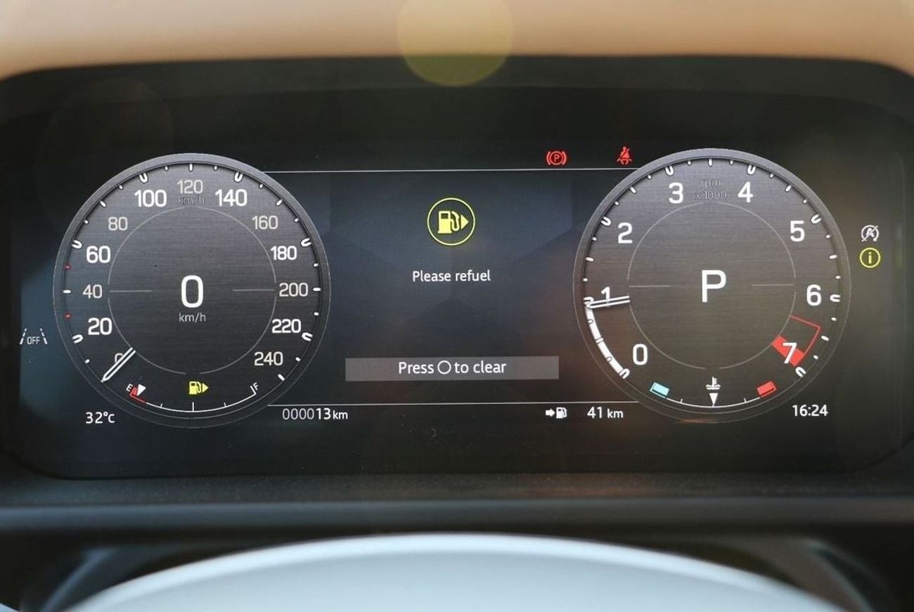 Land Rover Defender 2025 Defender 3.0L Petrol P400 X-Dynamic HSE