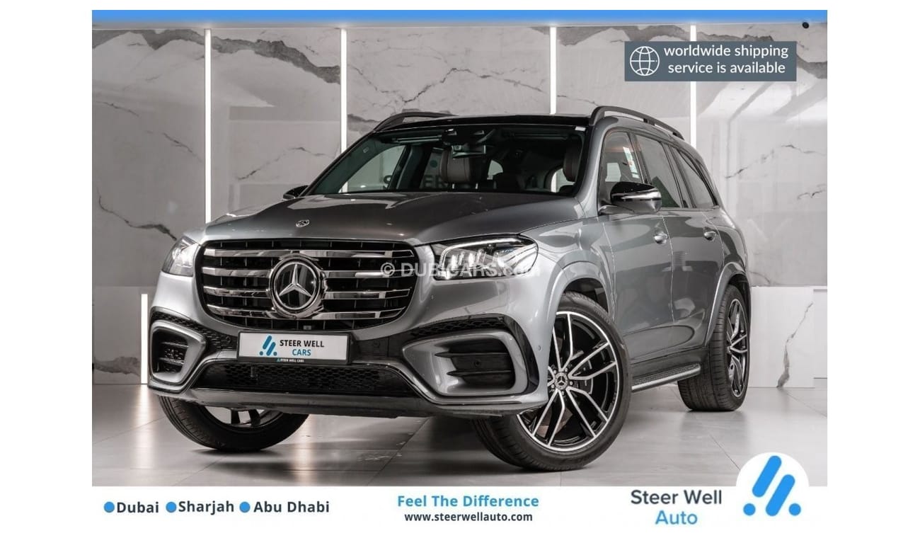 مرسيدس بنز GLS 450 2024 Premium Plus 4Matic SUV - New Look of Modern Luxury - GCC Specs - Book Now