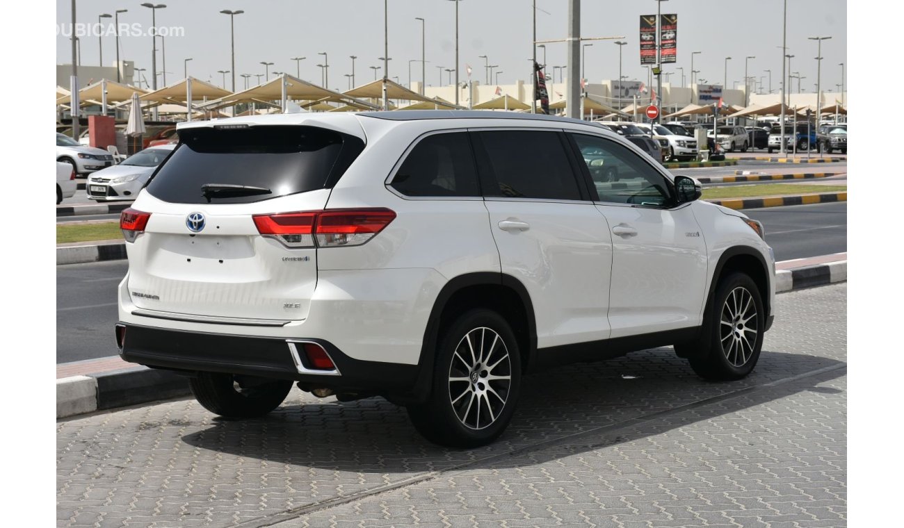 تويوتا هايلاندر TOYOTA HYBRID HIGHLANDER XLE