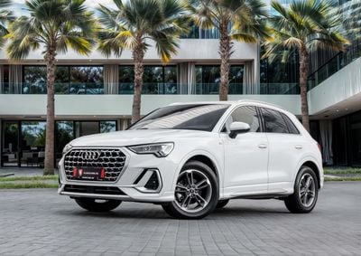 أودي Q3 Q3 S-Line | 2,350 P.M | 0% Downpayment | Excellent Condition!
