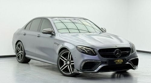 Mercedes-Benz E 63 AMG 2019 Mercedes Benz E63 S AMG, Warranty, Fully Loaded, Excellent Condition, Korean