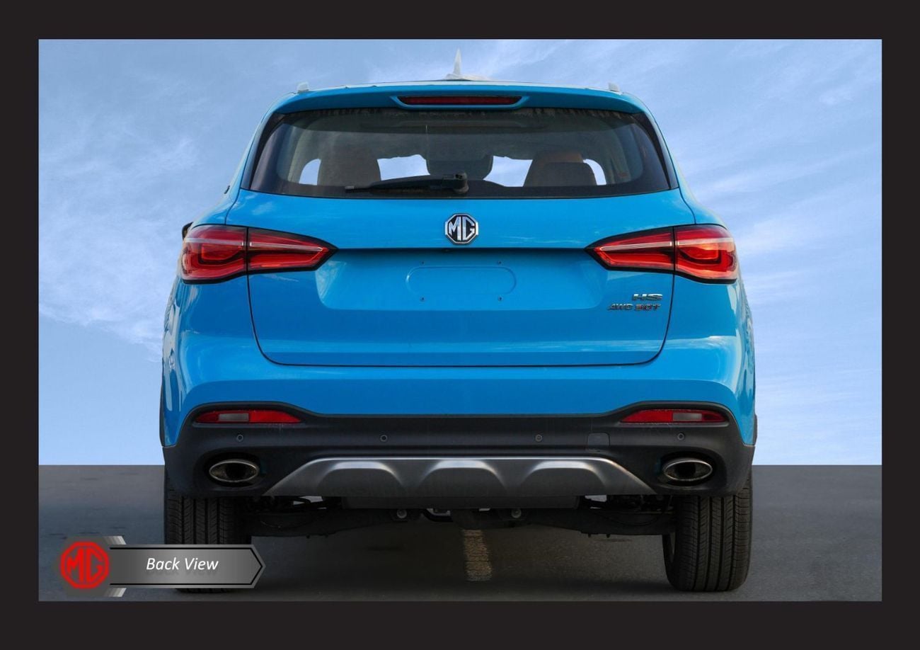 أم جي HS MG HS 2.0L TURBO AWD LUXURY HI A/T PTR 2023