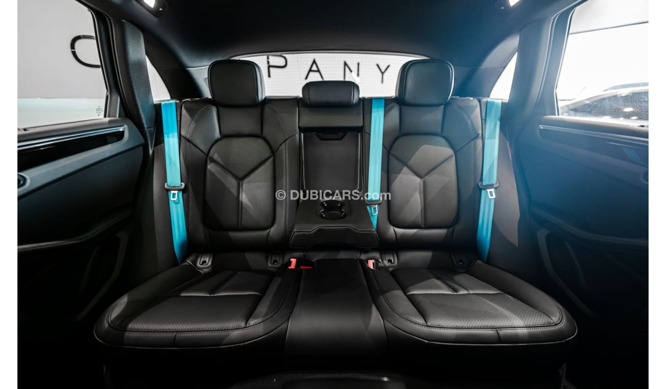 Porsche Macan 2023 Porsche Macan S, Special Order, 2025 Porsche Warranty, Delivery Mileage, GCC