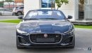 Jaguar F-Type P575 5.0P S/C Convertible R AWD Auto. (For Local Sales plus 10% for Customs & VAT)