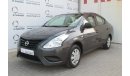 Nissan Sunny 1.5L SV 2017 GCC WITH WARRANTY AND FREE REGISTRATION