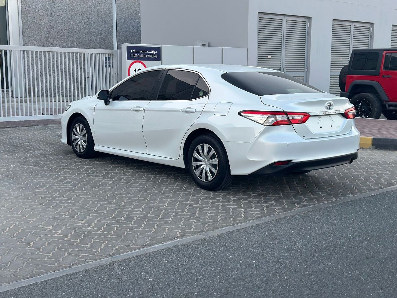 Toyota Camry S GCC