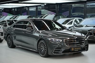 Mercedes Benz S500 4MATIC L HIGH