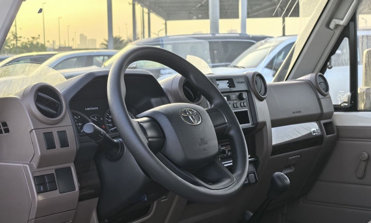 Toyota Land Cruiser Pick Up 2025 TOYOTA LAND CRUISER 79SERIES 2.8L DIESEL SINGLE CABIN MANUAL TRANSMISSION