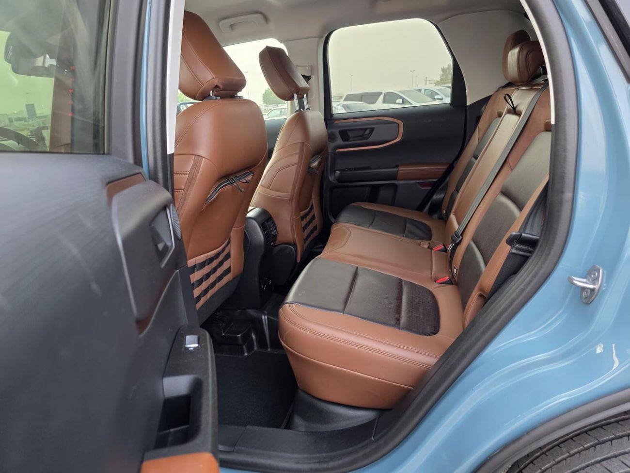 Ford Bronco 2022 Model 2.0L 4x4 , Push button and original leather