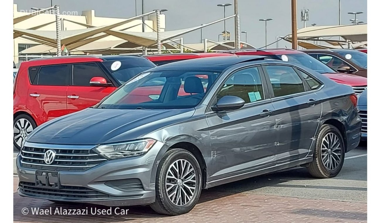 Volkswagen Jetta فولكس واجن جيتا 2019 امريكي الشكل الجديد فل اوبكشن   السياره بها :   دخول بدون مفتاح   بصمة داخلية