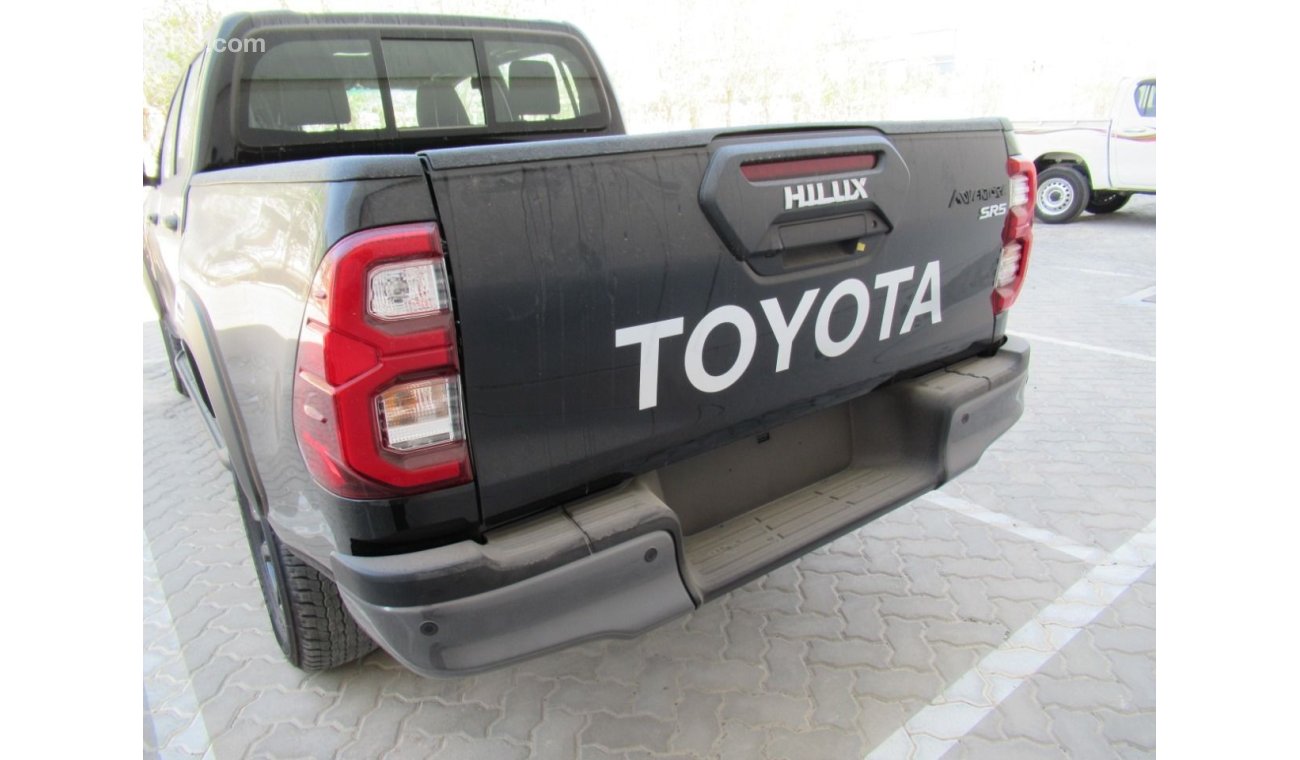 تويوتا هيلوكس HILUX 4.0L 4WD ADVENTURE  DC AT 2021MY  PETROL