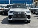 Lexus LX 600 VIP 3.5L PTR A/T // 2026 // Full With VIP Seats , Radar & Head Up Display , 360 Camera // Special Of
