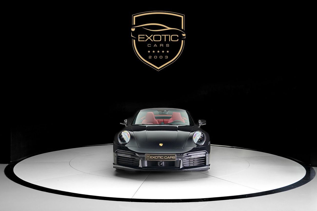 Porsche 911 Turbo S 3.8L (640 HP) Convertible
