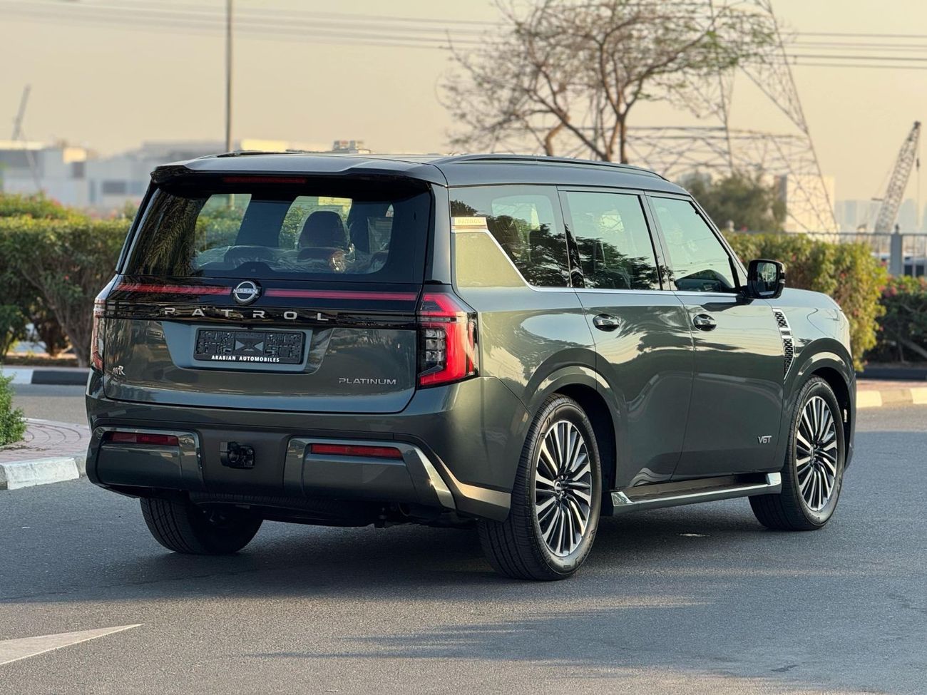 Nissan Patrol BRAND NEW GCC SPEC UNDER WARRANTY