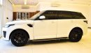 Land Rover Range Rover Sport Supercharged Upgraded to SVR