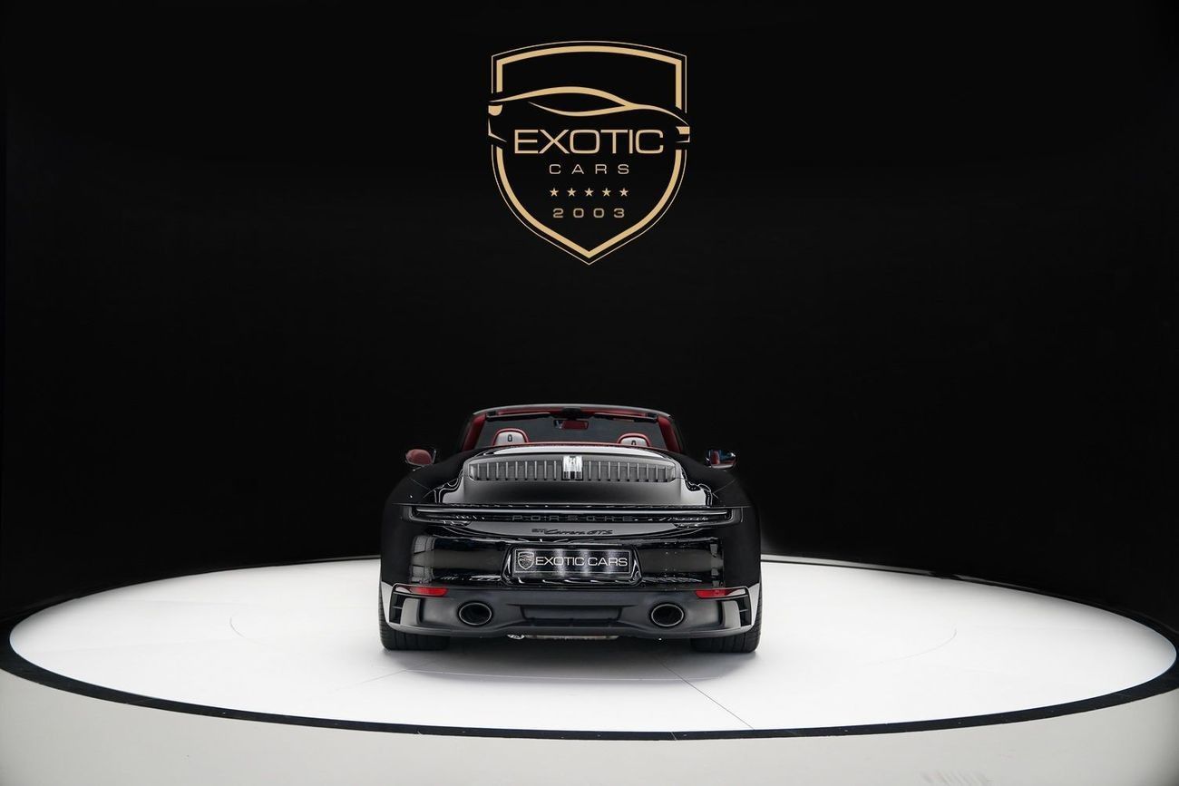 Porsche 911 Carrera GTS 3.0L (450 HP) Convertible