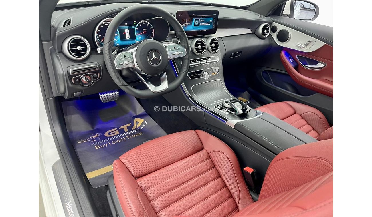 Mercedes-Benz C 200 Coupe 2022 Mercedes-Benz C200 AMG Coupe, Mercedes Warranty 2027, Low Mileage, GCC