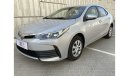 Toyota Corolla 1.6 SE | GCC | EXCELLENT CONDITION | FREE 2 YEAR WARRANTY | FREE REGISTRATION | 1 YEAR COMPREHENSIVE