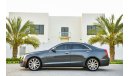 كاديلاك ATS Warranty and Service - Cadillac ATS - GCC - AED 1,610 Per Month - 0% Downpayment