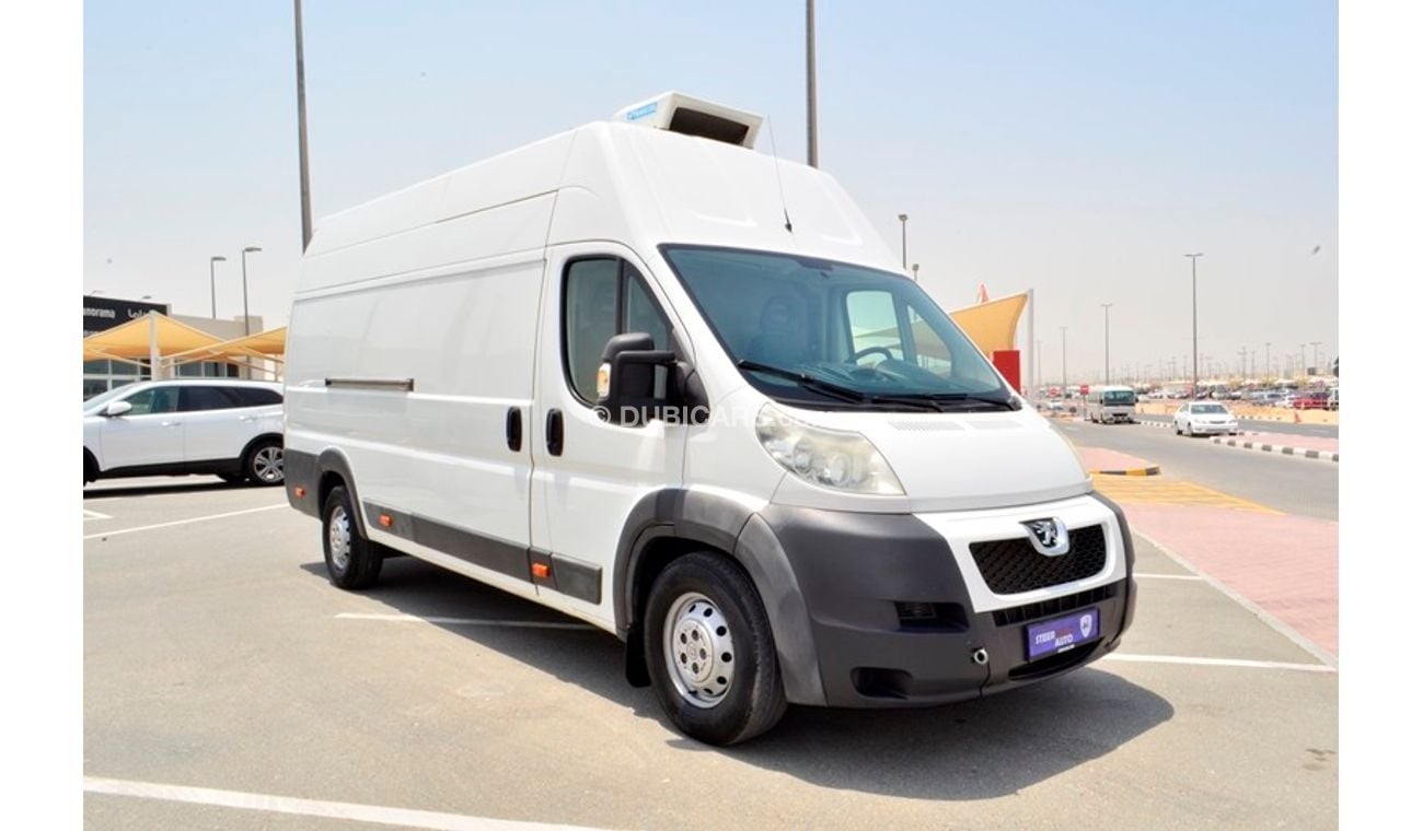 Peugeot Boxer Chiller Van