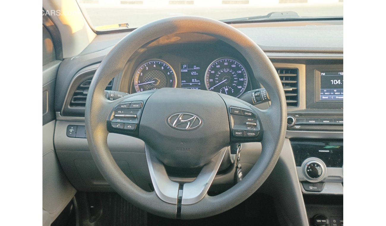 هيونداي إلانترا 2.0L PETROL, REAR A/C / US SPECS / LOW MILEAGE (LOT # 75231)