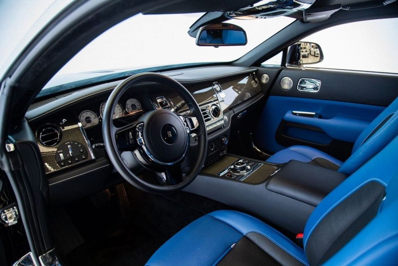 Rolls-Royce Wraith Black Badge