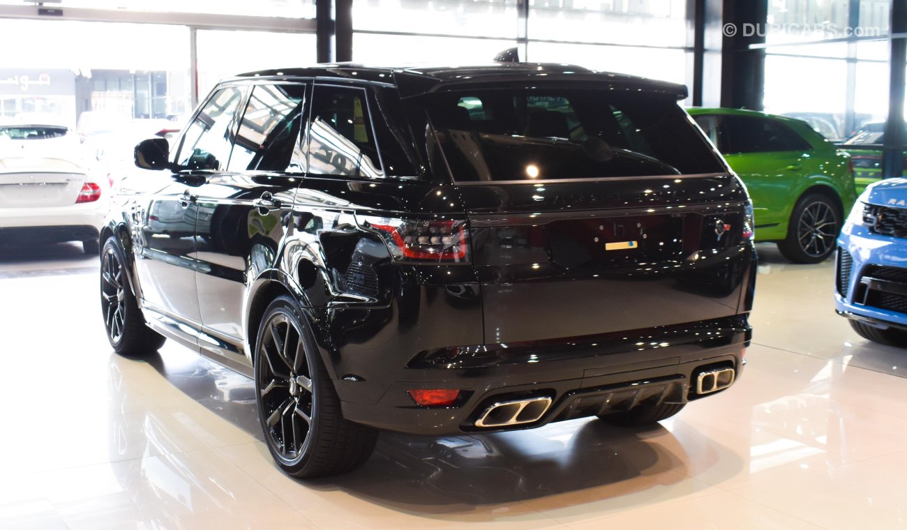 Land Rover Range Rover Sport SVR