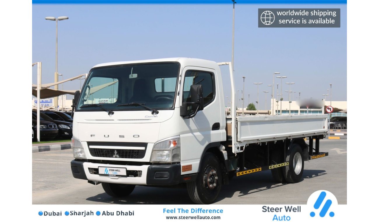 Mitsubishi Canter 2017 | FUSO CANTER 3 TON PICKUP - EXCELLENT CONDITION WITH GCC SPECS