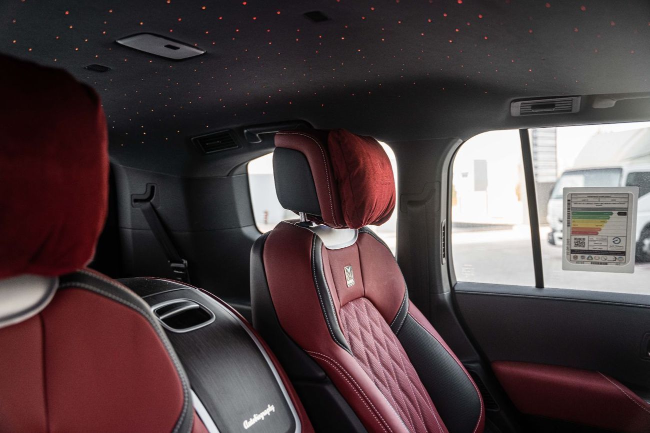 تويوتا لاند كروزر LC300 GR SPORT 3.3L DIESEL FULL OPTION WITH MBS AUTOBIOGRAPHY VIP MASSAGE SEAT AND ROOF STAR LIGHT