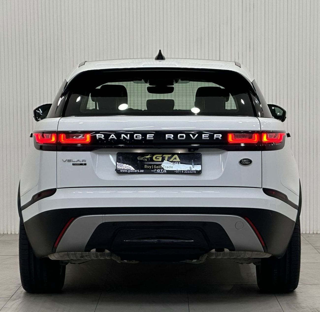 لاند روفر رينج روفر فيلار 2020 Range Rover Velar P250 S, Sep 2025 Range Rover Warranty + Service Pack, Low Kms, GCC