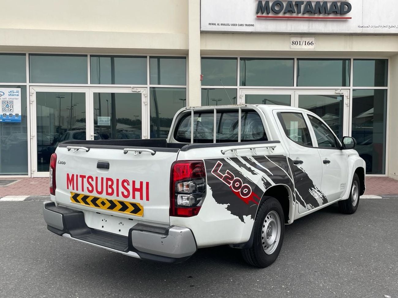 Mitsubishi L200 GL 2.4L (132 HP)